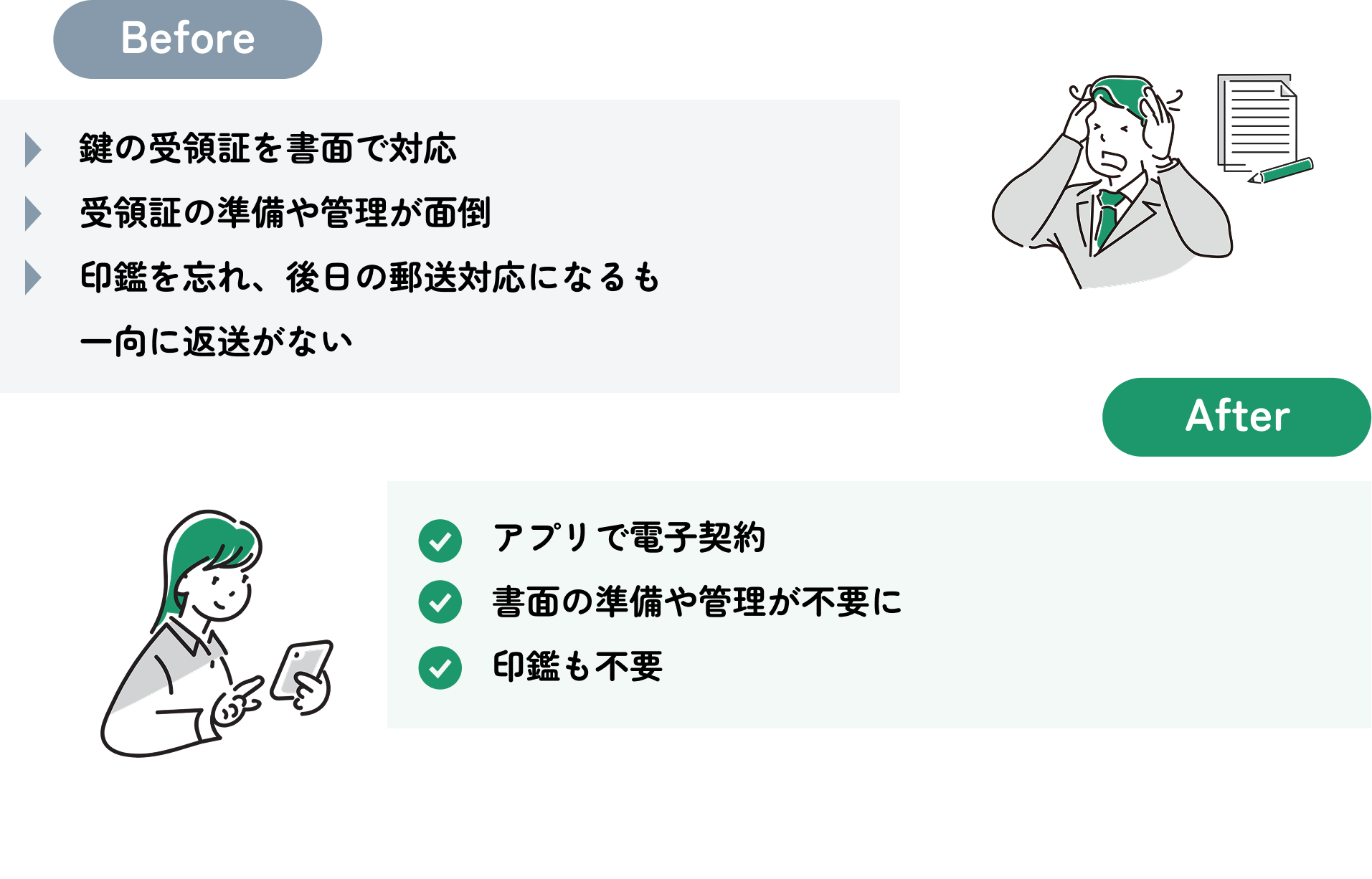 鍵の受領証を電子契約で締結❷.png