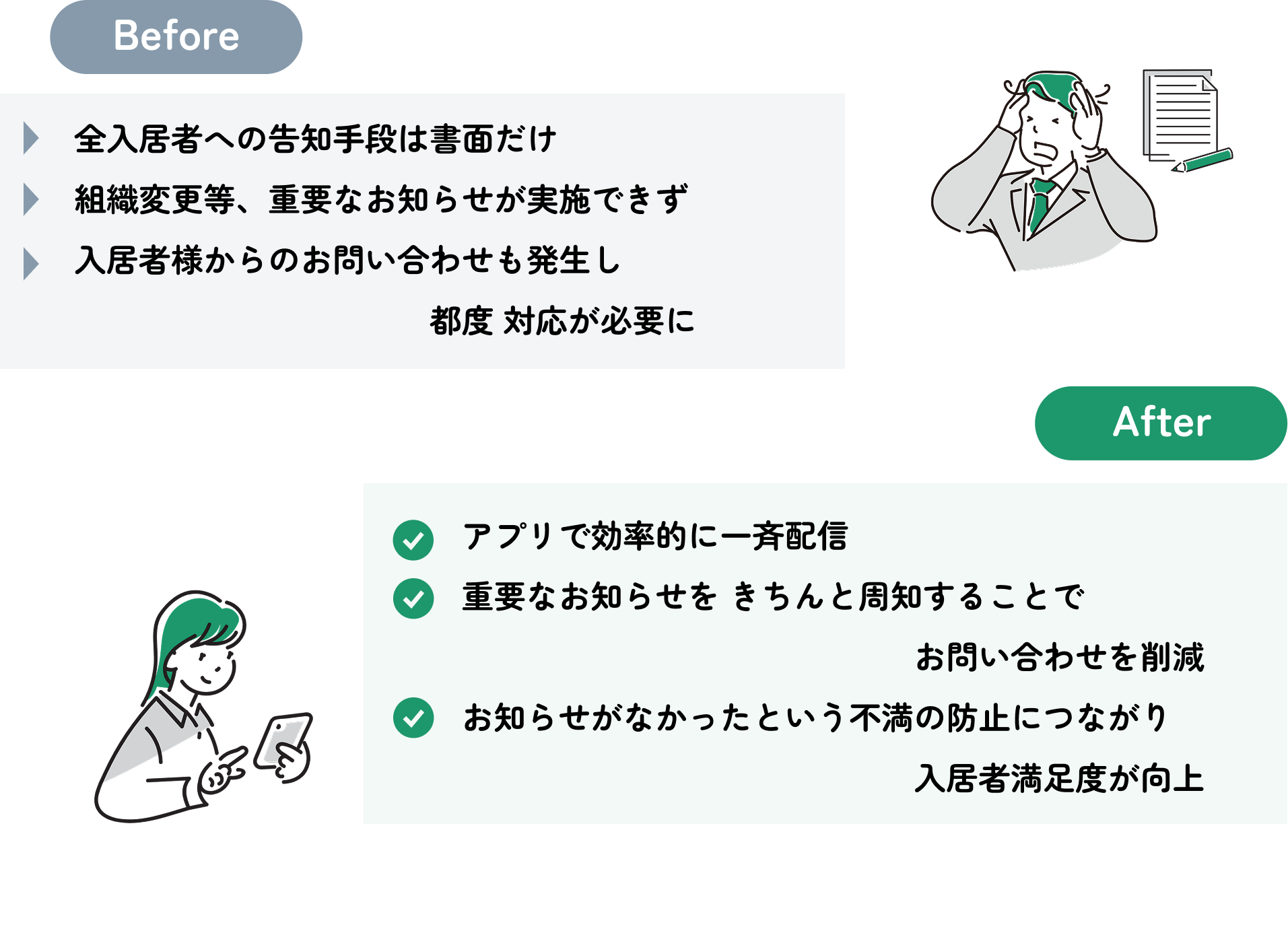 一斉チャットで各種案内の効率化❷.png